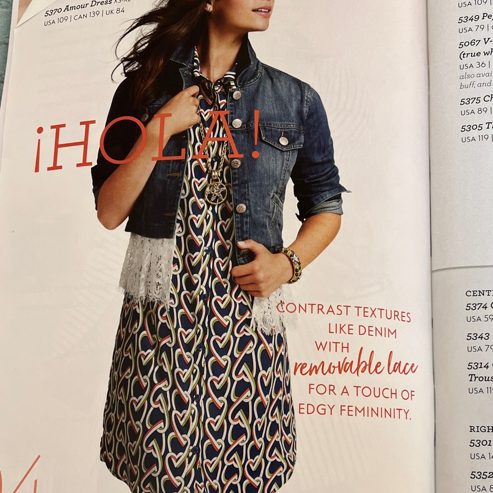 Cabi Amour dress.